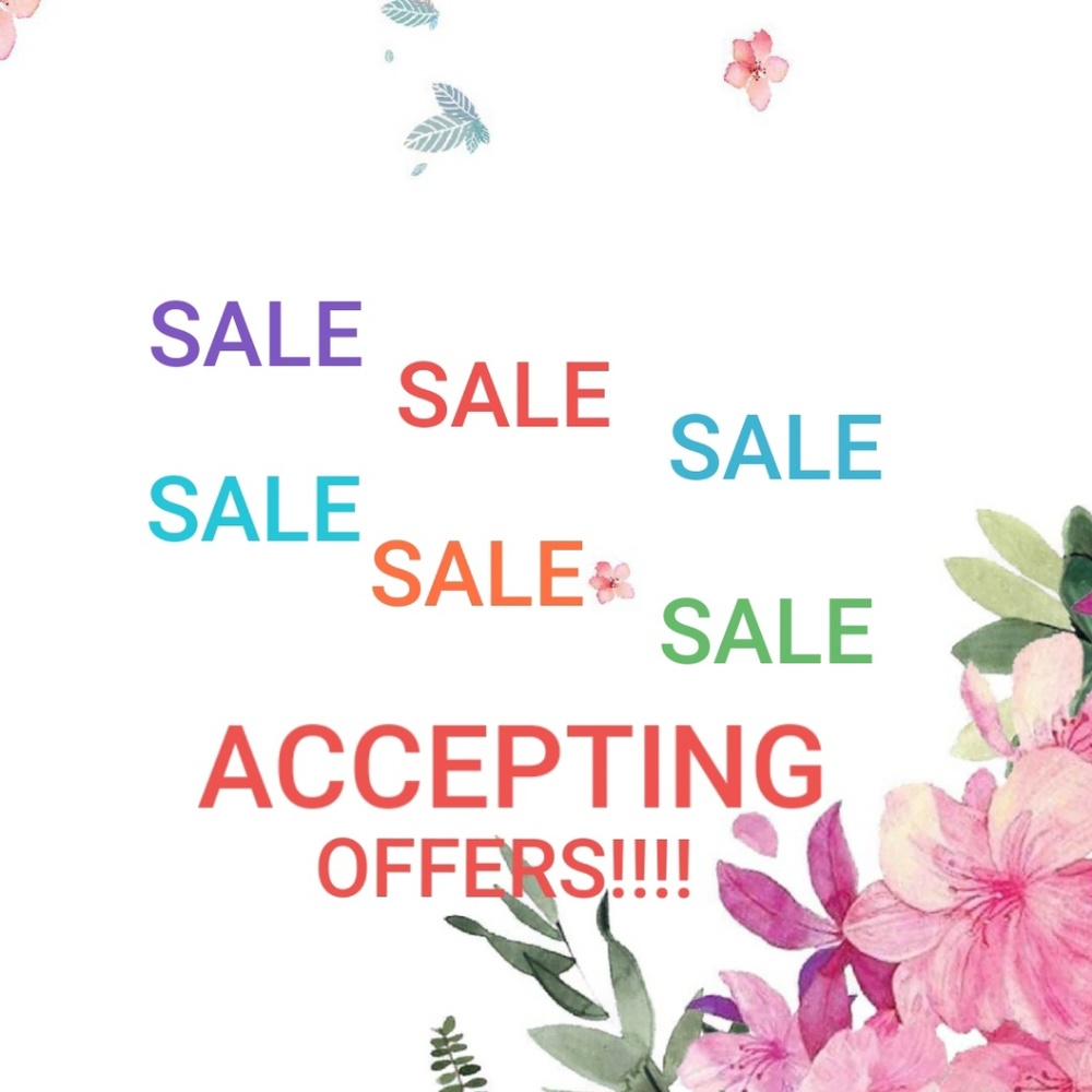 ACCEPTING OFFERS.... ALL ITEMS